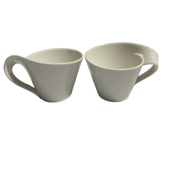 Villeroy & Bach New Wave Mugs Set 2 - Picture 1 of 7